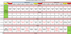 Расписание докладов и мероприятий встречи в Алуште 2017